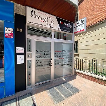 Апартаменты Cuencaloft En Santa Teresa Куэнка Экстерьер фото